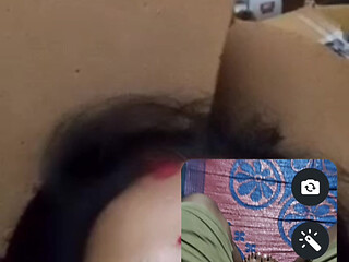My friend wife watching online how I  handjob