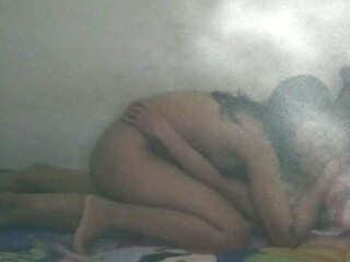 The girl couldn't stand it anymore.