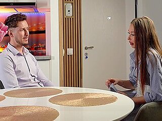 Shes Married, Horny, And Ready To Be Filled