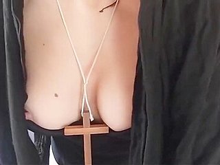 Step sister Penelope has the vocation. A true adoration for the penises