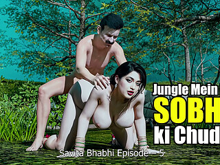 My Sexy Sister-in-law and I Had Passionate Sex in the Jungle. Sex with Savita Bhabhi.