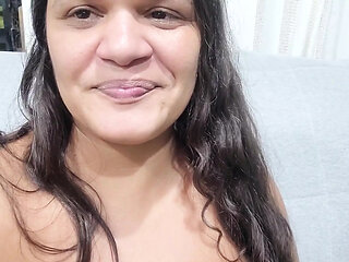 Sebastiao, Owner of the Butcher Shop in My Neighborhood, Asked for a Video of Himself Cumming