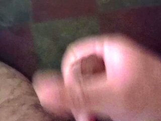 First masturbation of the week