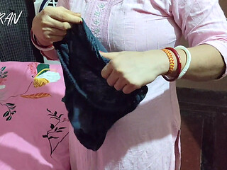 ASIAN INDIAN FEMALE VILLAGE YOUNG GIRL FORPLAY WITH HER BOYFRIEND. PINK DRESS, HAIRY VULVA AND TIGHT SKIN ASS.