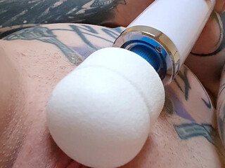 8 Minutes Close up Pulsing Pussy Orgasm