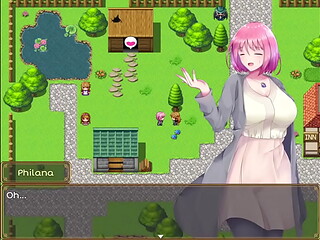 Um cliente tarado gosta de pegar nos peitos da gar&ccedil_onete - Philana And The Elixir Of Life - Parte 2