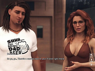 Complete Gameplay - Steps of Debauchery Part 19 - Big Cock 3D Hentai Fuck