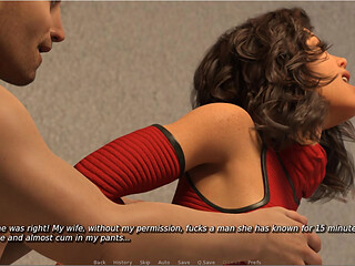My hotwife - gameplay - roleplay - meeting with fan
