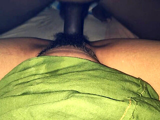 Hot Indian Couples First Homemade Sex  Doggy Style & 69