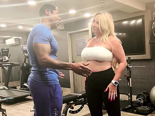 Preston Lee Gets Special BBC Training with Big Tits MILF