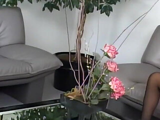 Kitty and Lilly Kiss