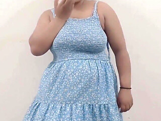 Indian College Girl