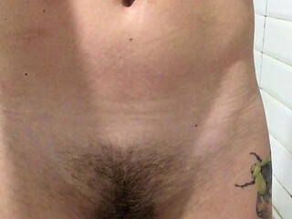 Hairy Pussy Pee