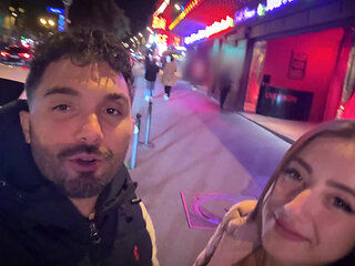 A Naughty Lingerie Fitting That Ends up with Blowjob and Sex in Bed