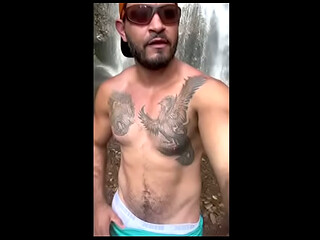 Gozada na cachueira