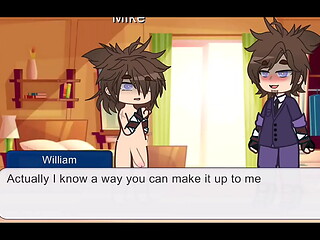Mike has a wild night fnaf gacha