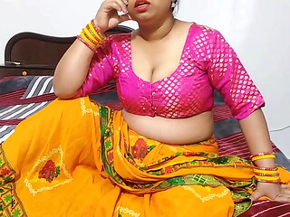 Desi bhabhi shared her bed with dever! Indian hot taboo sex!