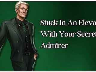 Stuck In An Elevator With Your Secret Admirer (m4f Erotic Audio For Women)