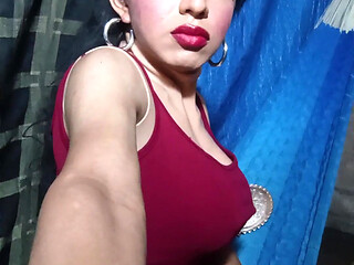 Mexican transvestite coming out of the closet