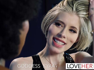 Dominant Goddess Kyaa Chimera Foot Fuck Sexy Ana Foxxx