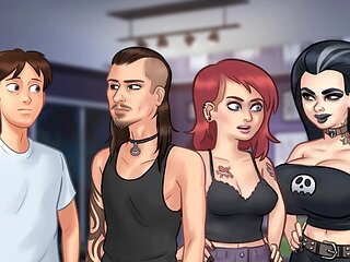 Summertime saga reimagined with steamy duo dramas by MissKitty2K
