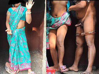 Bhabhi Outdoor Sex