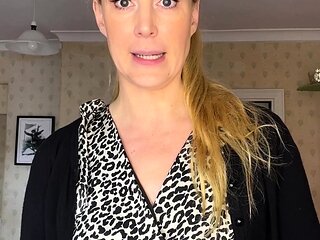 Gorgeous Mature Blonde Solo Masturbation