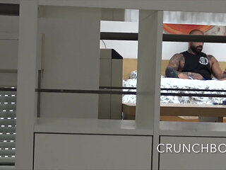 249 Fucked Bareback Ion Jockstap by Stepdaddy Mature