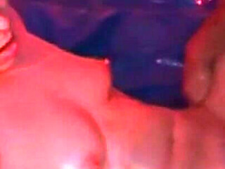 Skinny Babe Stretched Wide in Sloppy Group Fisting Frenzy