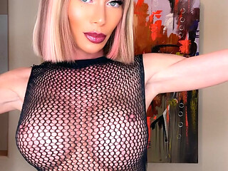 Fantasy big dick TS Mia Isabella