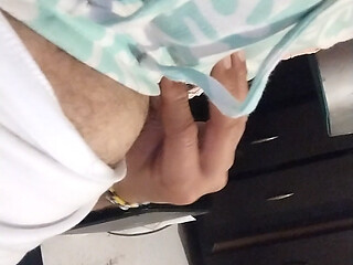 acariciandome