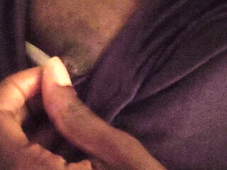 Playing with My Nipple