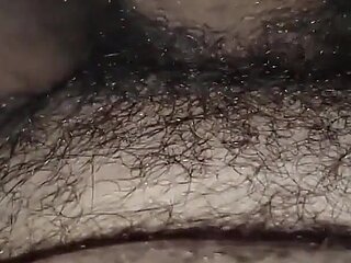 Prostate massage with a huge cumshot