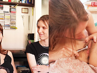 Ersties - Alina L and Runa feel each other deeply with lust and toys