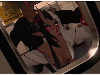 Car Toon In Sensual Subway Sex [full Video]