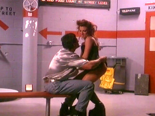 Hot MILF Gets Pounded in the Locker Room