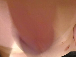 My masturbation until orgasm and cum shot