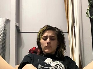 Teen Amateur Brunette Cam Masturbation Porn