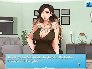 House Chores - Beta 0.10.1 Part 21 Role Play Space Blowjob by Loveskysan