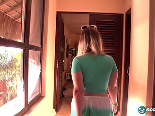 Sexy shower time with Sha and Alexya