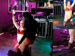 Mistress Luciana Punishes My Balls With Electric Shocks and Brutal Kicks