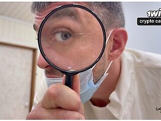 Very Wet Pussy At The Gynecologists Appointment