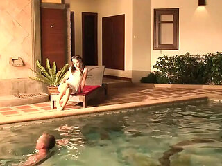 Full Movie: Asian Girl Rides Huge Cock - Cowgirl Blowjob & Tiny Tits