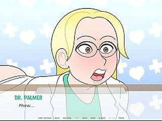 Chubby stepmom gets her big ass played with by the doctor