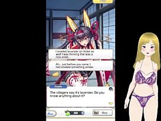 Animated Hentai POV finger play with fox girls