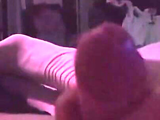 Well Since of Deleted Our Fridaynight Video We Decided to Make a Quick Latenight Video of Adams Bedtime Handjob