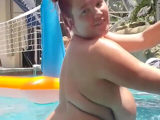I've Been Doing Lots of Social Distancing by the Pool Lately