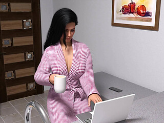 Whispers of Desire: Sexy and Beautiful Wife Meets Her New Boos - Episode 2