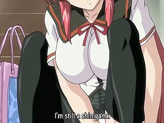 Hentai hot threesome with sister and friend