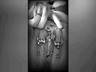 Compilation of Videos!!! Playing with my Piss Hole and showing my Tight Wet Pussy !!!!